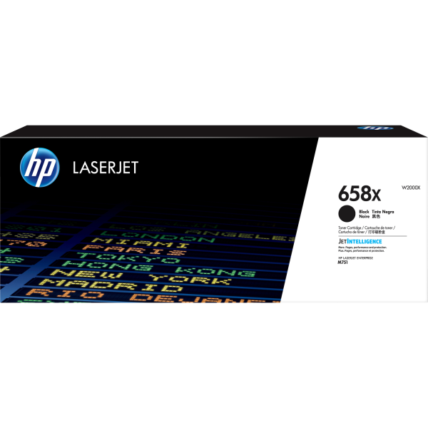 Тонер-картридж HP 658X (черный; 33000стр; CLJ Enterprise M751)