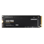 Жесткий диск SSD 500Гб Samsung 980 (M.2, 3100/2600 Мб/с, 470000 IOPS, PCI-E, для ноутбука и настольного компьютера)