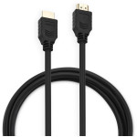 Кабель аудио-видео Buro (HDMI (m), HDMI (m), 1м)