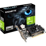 Видеокарта GeForce GT 710 954МГц 2Гб Gigabyte (PCI-E 2.0, DDR3, 64бит, 1xDVI, 1xHDMI)