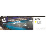 Чернильный картридж HP 973XL (желтый; 7000стр; PW Pro 477dw, 452dw)