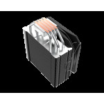 Кулер для корпуса PCcooler Paladin 400 ARGB (Socket: 1150, 1151, 1151-v2, 1155, 1156, 1200, AM4, алюминий, 28,6дБ, 4-pin PWM)