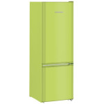 Холодильник Liebherr CUkw 2831 (A++, 2-камерный, объем 274:219/55л, 55x161.2x63см, зеленый)