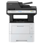 МФУ Kyocera MA4500x (лазерная, черно-белая, A4, 1000Мб, 45стр/м, 1200x1200dpi, авт.дуплекс, 150'000стр в мес, RJ-45, USB)