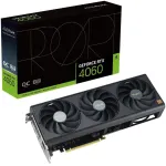 Видеокарта GeForce RTX 4060 2550МГц 8Гб ASUS OC (PCI-E 4.0, GDDR6, 128бит, 1xHDMI, 2xDP)