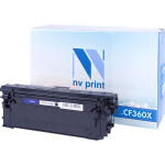 Тонер-картридж NV Print НР CF360X (черный; LaserJet Color M552dn, M553dn, M553n, M553x, MFP-M577dn, M57)