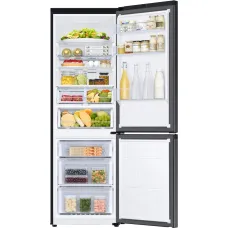 Холодильник Samsung RB34C675EBN (No Frost, A++, 2-камерный, объем 344:230/114л, инверторный компрессор, черный) [RB34C675EBN/EF]