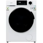 Стиральная машина Midea MFC3814BSW47/W(59.5x85x47см, фронтальная, макс:8кг, 1400об/мин, белый)