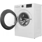 Стиральная машина Beko B3WFR572WB(фронтальная полноразмерная, класс стирки/отжима/э.потребления: A/B/A , макс: 7кг, 1200 об/мин, инвертер, 60x84.5x49.6см, белый)