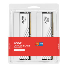 Память DIMM DDR5 2x16Гб 5600МГц ADATA (44800Мб/с, CL46, 288-pin, 1.1) [AX5U5600C4616G-DTLABWH]