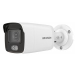 Камера видеонаблюдения Hikvision DS-2CD2047G2-LU(C)(4mm) (IP, уличная, цилиндрическая, 4Мп, 4-4мм, 2688x1520, 25кадр/с)