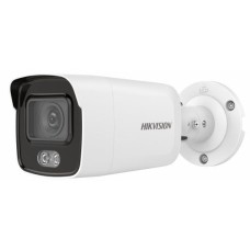 Камера видеонаблюдения Hikvision DS-2CD2047G2-LU(C)(4mm) (IP, уличная, цилиндрическая, 4Мп, 4-4мм, 2688x1520, 25кадр/с) [DS-2CD2047G2-LU(C)(4MM)]