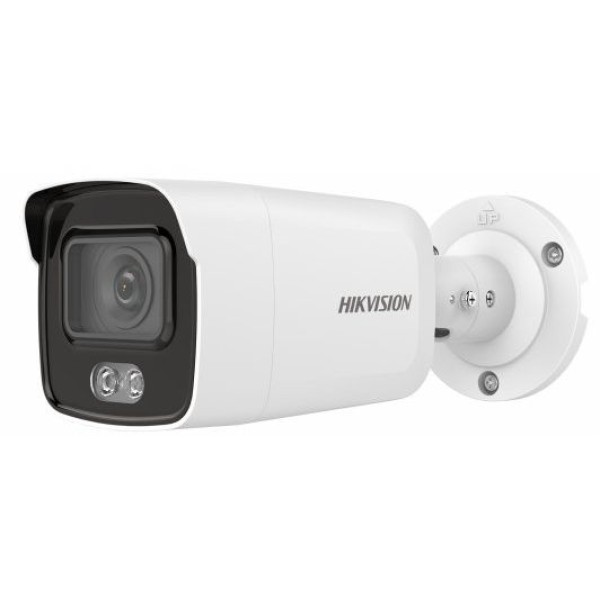 Камера видеонаблюдения Hikvision DS-2CD2047G2-LU(C)(4mm) (IP, уличная, цилиндрическая, 4Мп, 4-4мм, 2688x1520, 25кадр/с)