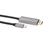 Кабель-переходник VCOM (USB 3.1 Type-C (m), DisplayPort (m))