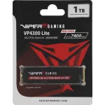 Жесткий диск SSD 1Тб Patriot (2280, 7400/6400 Мб/с)