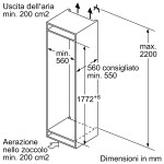 Bosch KIS86AFE0