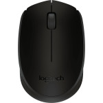 Мышь Logitech M171 Wireless Mouse Grey-Black USB (радиоканал, кнопок 3, 1000dpi)