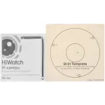 Камера видеонаблюдения HiWatch DS-I402(D)(2.8MM) (IP, купольная, уличная, 4Мп, 2.8-2.8мм, 2688x1520, 20кадр/с)