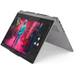 Игровой ноутбук Lenovo Yoga Pro 7 14AHP9 (AMD Ryzen 7 8845HS 3.8 ГГц/16 ГБ LPDDR5x 6400 МГц/14.5
