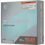 Материнская плата MSI B840M GAMING PLUS WIFI6E (x)