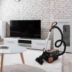 Пылесос VITEK VT-8117 (сухая, контейнер, мощность всасывания: 450Вт, пылесборник: 2.5л, потребляемая мощность: 2200Вт)