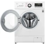Стиральная машина LG F12M7NDS1(фронтальная средняя, класс стирки/отжима/э.потребления: A , макс: 6кг, 1200 об/мин, инвертер, 60x85x44см, белый)