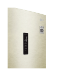 Холодильник LG GA-B509CESL (No Frost, A+, 2-камерный, объем 419:292/127л, инверторный компрессор, 595x2 030x682см, бежевый)