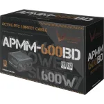 Блок питания Formula APMM-600BD (ATX, 600Вт, BRONZE)