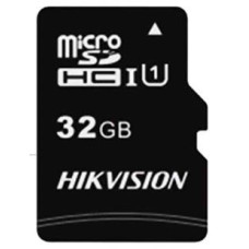 Карта памяти microSDHC 32Гб Hikvision (Class 10, 92Мб/с, UHS-I U1, без адаптера) [HS-TF-C1(STD)/32G/ZAZ01X00/OD]