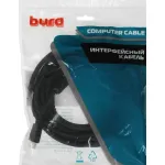 Кабель аудио-видео Buro (HDMI (m), HDMI (m), 5м)