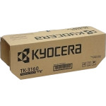 Тонер-картридж Kyocera TK-3160 (черный; 12500стр; P3045dn, P3050dn, P3055dn, P3060dn)