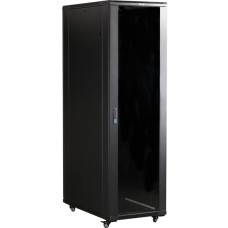Шкаф коммутационный напольный Lanmaster TWT-CBB-42U-6X10-G1 (42U, 600x1000мм, IP20, 800кг) [TWT-CBB-42U-6X10-G1]