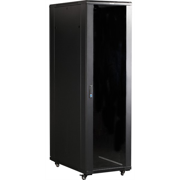 Шкаф коммутационный напольный Lanmaster TWT-CBB-42U-6X10-G1 (42U, 600x1000мм, IP20, 800кг)
