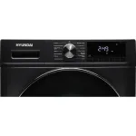 Стиральная машина Hyundai WFD9403(фронтальная полноразмерная, класс стирки/отжима/э.потребления: A/A/B , макс: 10кг, с сушкой, 1400 об/мин, инвертер, 60x85x58см, темно-серый)
