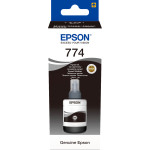 Чернильный картридж Epson C13T77414A (черный; 140стр; 140мл; M100, 105, 200)