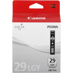 Картридж Canon PGI-29LGY (4872B001) (светло-серый; 1320стр; 36мл; Pixma Pro 1)