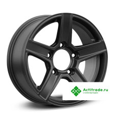 Скад Сафари R16/7J PCD 5x139,7 ET 30 ЦО 98,5 черный матовый [3280022]