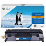 Ninestar GG-CE505A (черный; 2300стр; HP LJ P2035, P2055, M401, M425; Canon LBP6300, 6310, 6650, 6670)