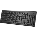 Клавиатура A4Tech KR-83 Black PS/2 (классическая мембранная, 104кл)