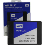 Жесткий диск SSD 1Тб Western Digital Blue SA510 (2.5