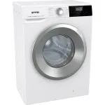 Стиральная машина Gorenje W2NHPI72SCS(класс: A, 59.7x85x46.5см, фронтальная, макс:7кг, 1200об/мин, защита от протечек, белый)