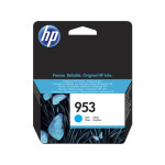 Чернильный картридж HP 953 (голубой; 700стр; OJP 8710, 8715, 8720, 8730, 8210, 8725)