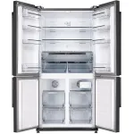 Холодильник Kuppersberg NMFV 18591 DX (No Frost, A+, 3-камерный, Side by Side, объем 630:418/212л, 91x185x78см, темный металл)