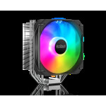 Кулер для корпуса PCcooler Paladin 400 ARGB (Socket: 1150, 1151, 1151-v2, 1155, 1156, 1200, AM4, алюминий, 28,6дБ, 4-pin PWM)
