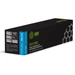 Тонер-картридж Cactus CS-C729C (голубой; 1000стр; i-SENSYS LBP-7010C, LBP-7018C)