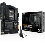 Материнская плата ASUS TUF GAMING B760-PLUS WIFI (SocketLGA1700, Intel B760, 4xDDR5, ATX, RAID SATA: 0,1,15,5)