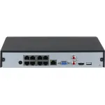 Видеорегистратор Dahua DHI-NVR4116HS-8P-4KS3(NVR (сетевой), каналов: 16, разрешение: 3840x2160)