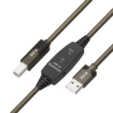 Greenconnect (USB 2.0 Type-AM, USB 2.0 Type-BM, 5м) [GCR-53779]