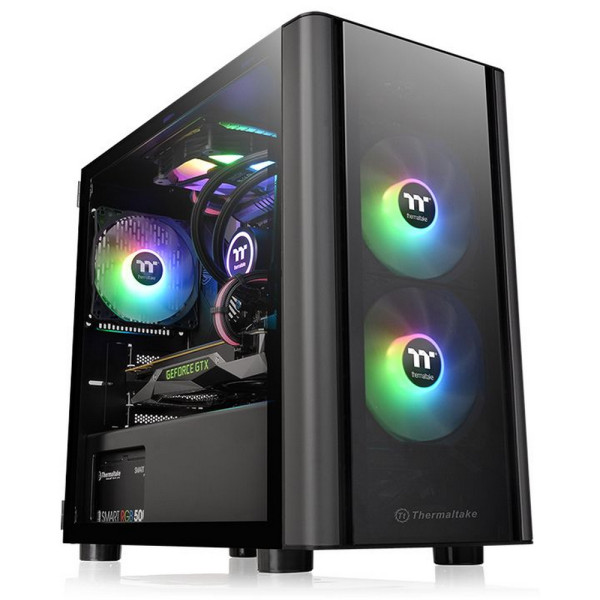 Корпус Thermaltake V150 TG (Mini-Tower, 2xUSB3.0)