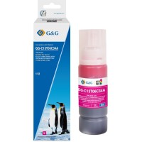 Чернила G&G GG-C13T06C34A (пурпурный пигментный; 70мл; Epson L6550, 6570, 11160, 15150, 15160)